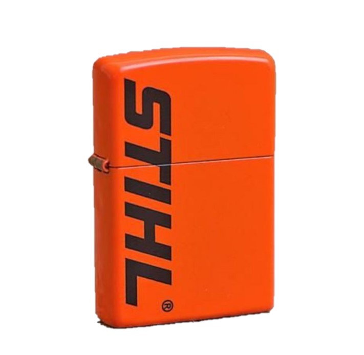 STIHL Orange Zippo Lighter