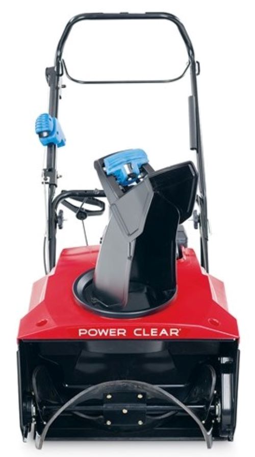 Toro 38757 Snowthrower 821 QZE Power Clear Single-Stage Electric Start 