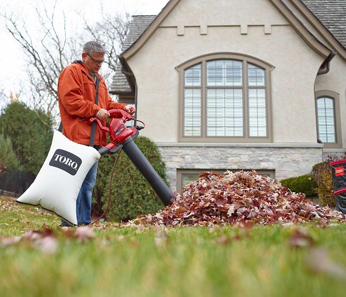 3 in 1 Machine - Powerful Blower, High Speed Vacuum, Leaf Shredder