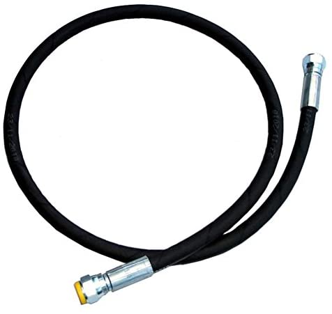 Western 1/4 x 24 Hose with FJIC Ends