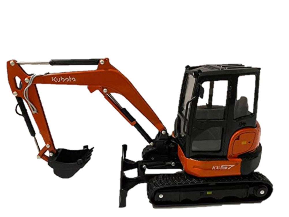 Kubota DieCast Collector Toy Excavator KX057-4