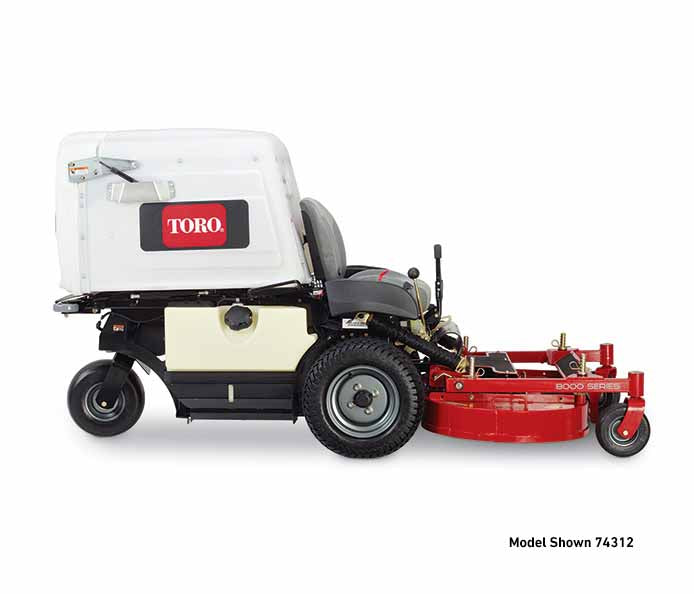 Toro 74315 8000 Series Direct Collect Z 42" Ride On Mower with Bagging Unit