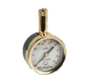 Kubota Dial Tire Pressure Gauge 