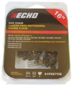 ECHO 16" Chainsaw Replacement Chain 