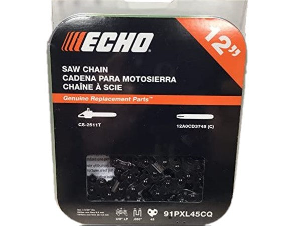 ECHO 12" Replacement Chain 91PX45CQ