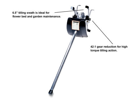 999442-00513 ECHO tiller/cultivator attachment