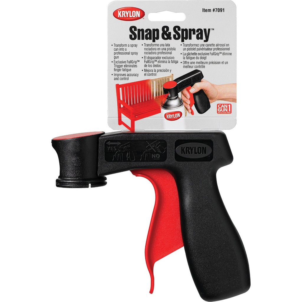 Snap and Spray Aerosol Can Holder