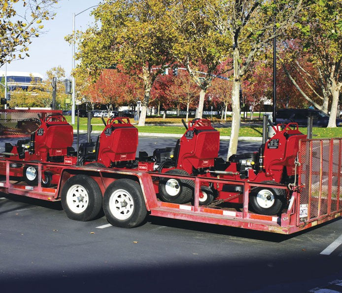 Toro Grandstand 74534 Stand-on mower 15hp – Kooy Brothers Lawn