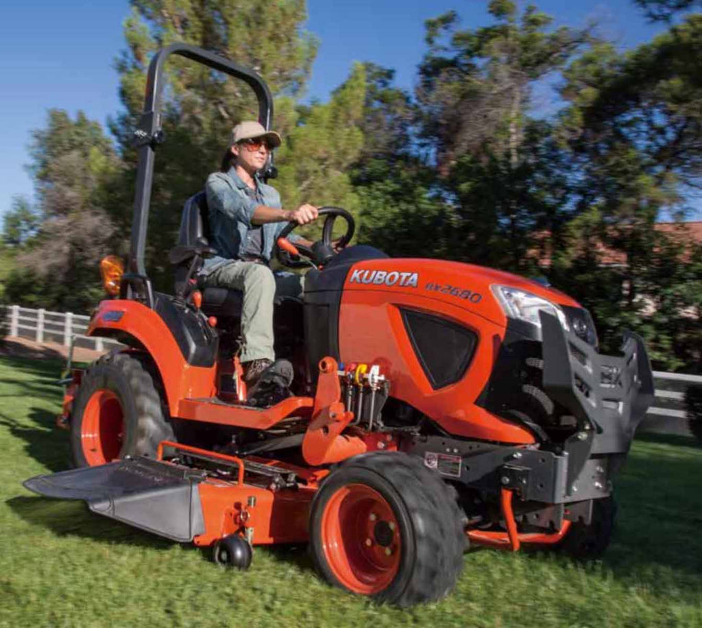 Now equipped with cruise control making it easy to mow large areas or travel long distances