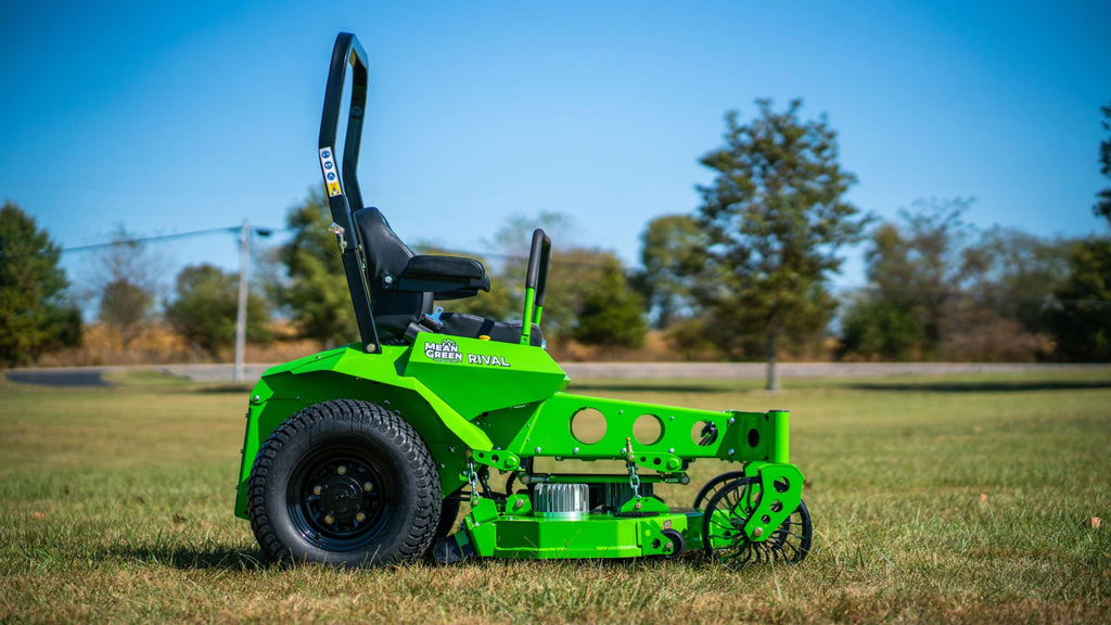 Mean Green Rival-60 Zero Turn Mower 60" Industrial Package Side Profile