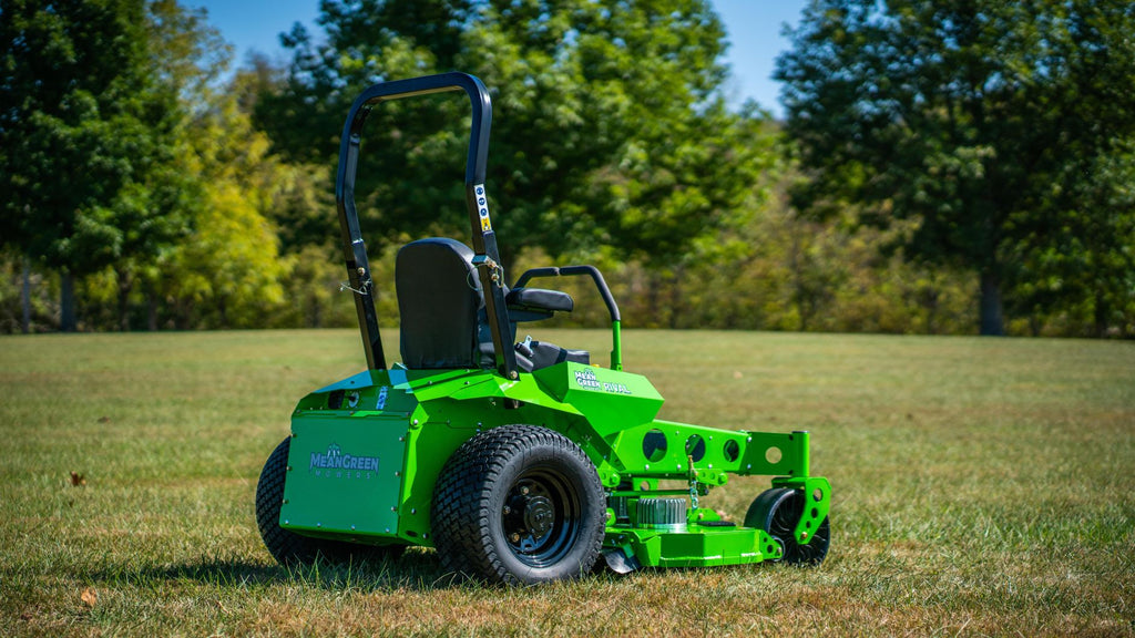 Mean Green Rival-60 Zero Turn Mower 60" Industrial Package Rear-View