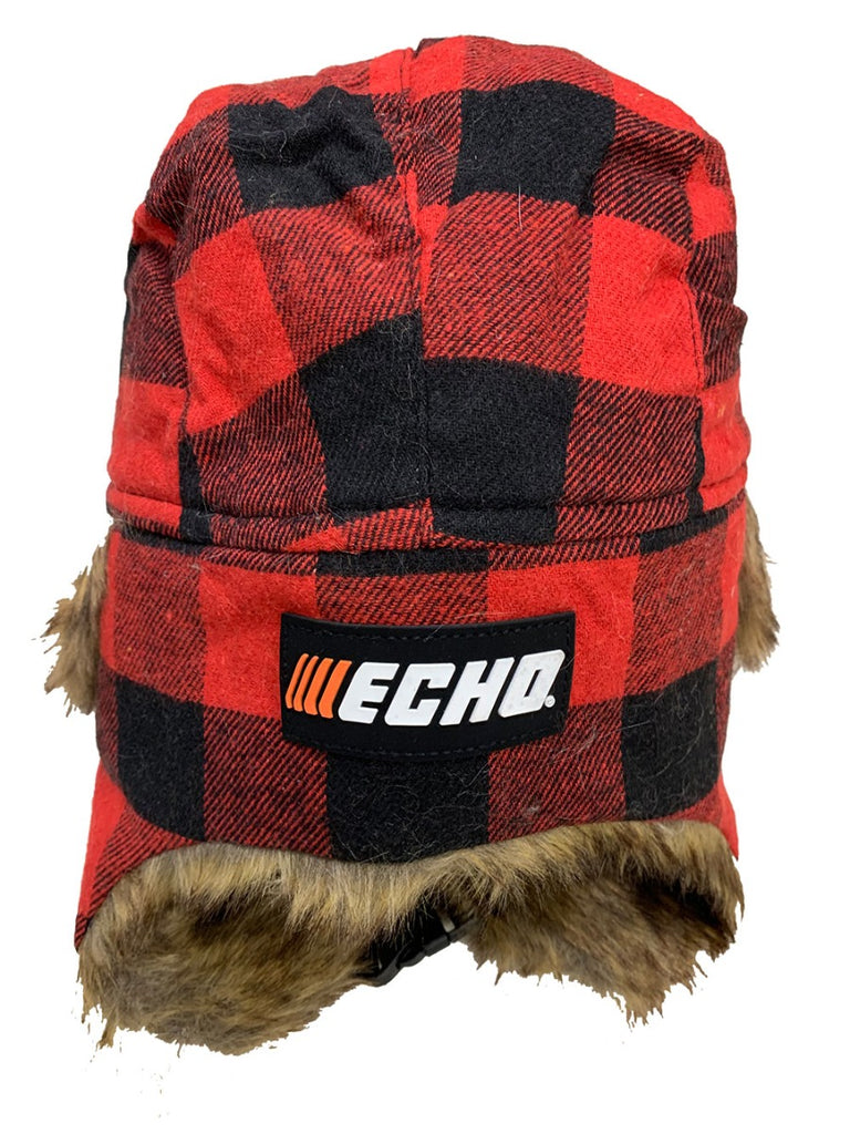 ECHO Trapper hat back view