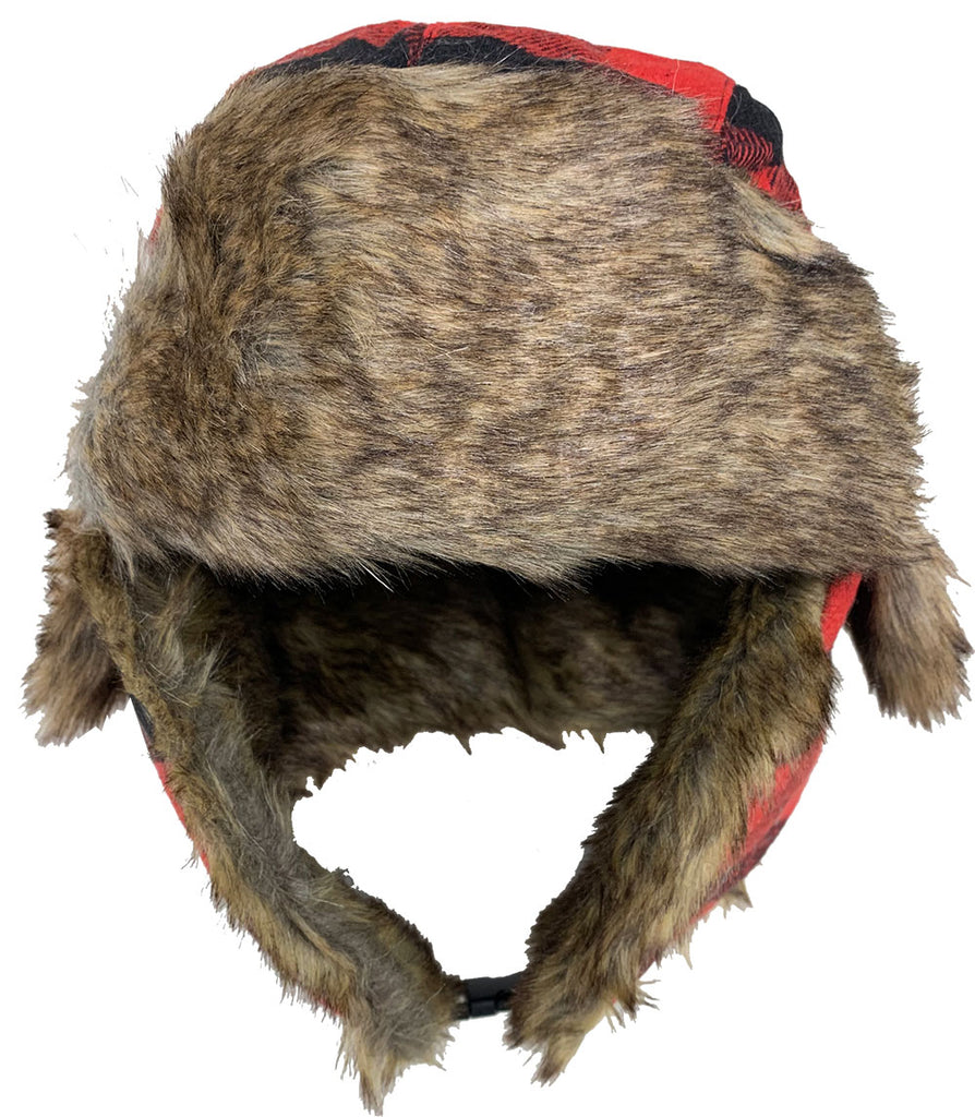 ECHO trapper hat front view