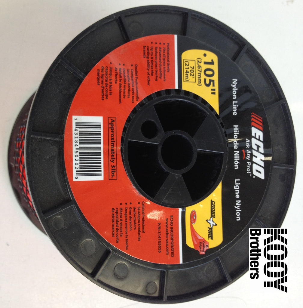 ECHO .105 Replacement Trimmer Line in a 3lb roll