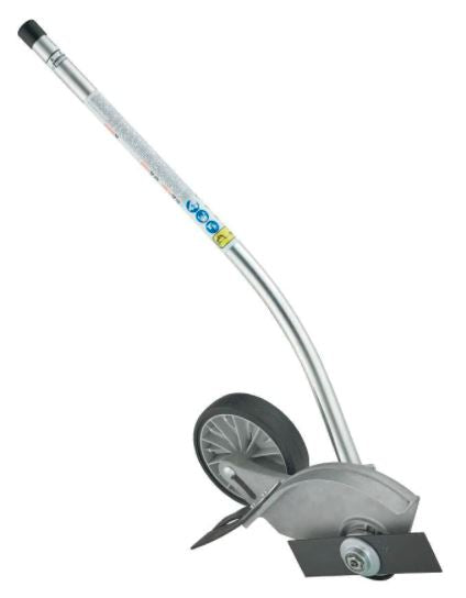 ECHO Curved Shaft Edger Attachment allows the operator to turn a PAS powerhead into an edger for clean sidewalk edging.
