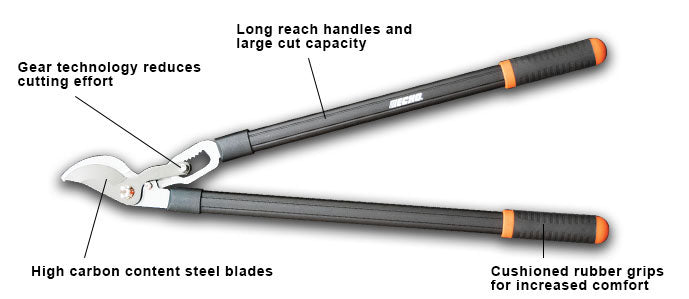 ECHO HA-2720 Bypass Lopper is a professional grade hand tool at an affordable price!