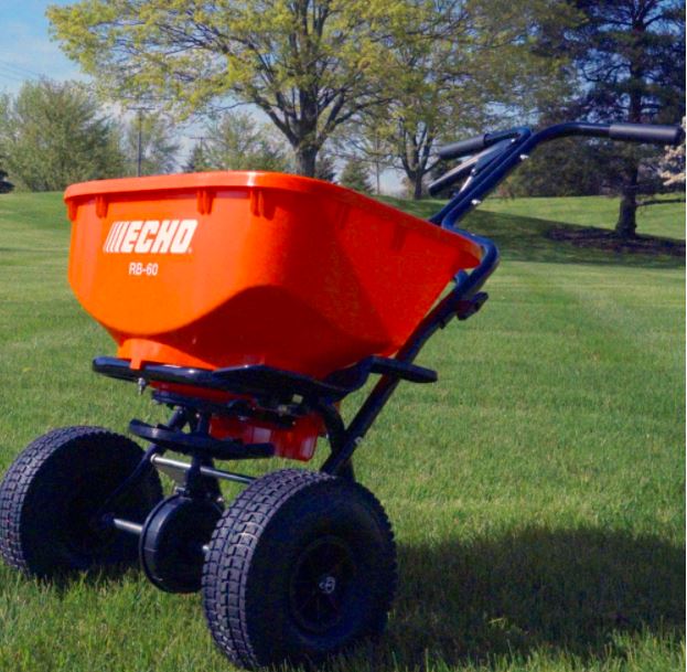 Rb60 ECHO RB-60 Turf Spreader – Kooy Brothers Lawn Equipment