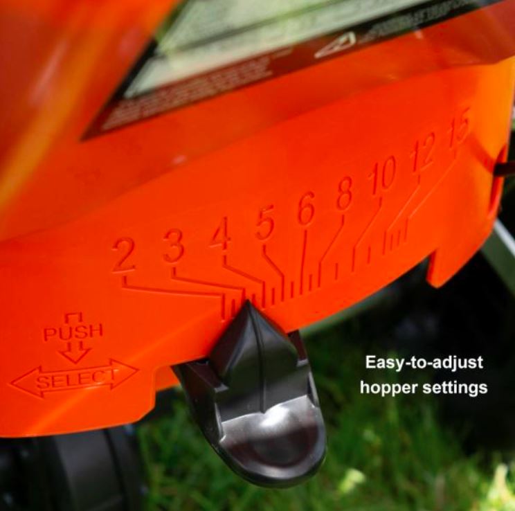 Rb60 ECHO RB-60 Turf Spreader – Kooy Brothers Lawn Equipment