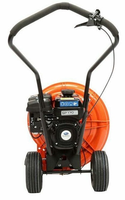 Billy Goat F601V Wheeled Blower Rear Profile