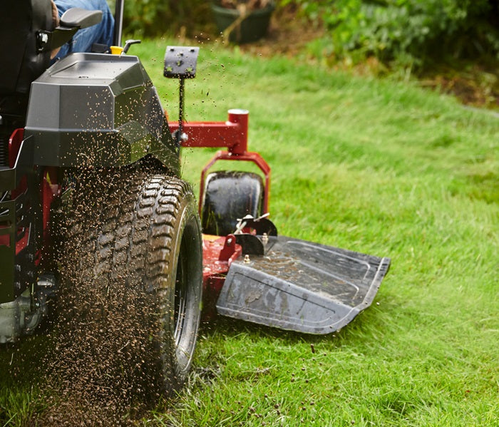 Shield your engine from tire spray and avoid backsplash on you with protective tire fenders.