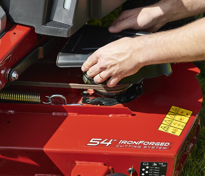 Mower Deck Belt Replacement Toro Timecutter Deck Removal Toro Zero