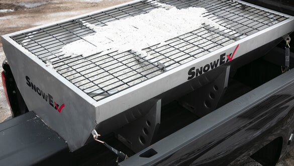 SnowEx HELIXX Stainless Steel Hopper Spreader 1.5 cu yd.