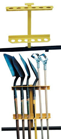 Green Touch Open Trailer Hand Tool Rack 