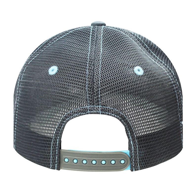 Kubota ladies hat with adjustable snap opening allows for the perfect fit!