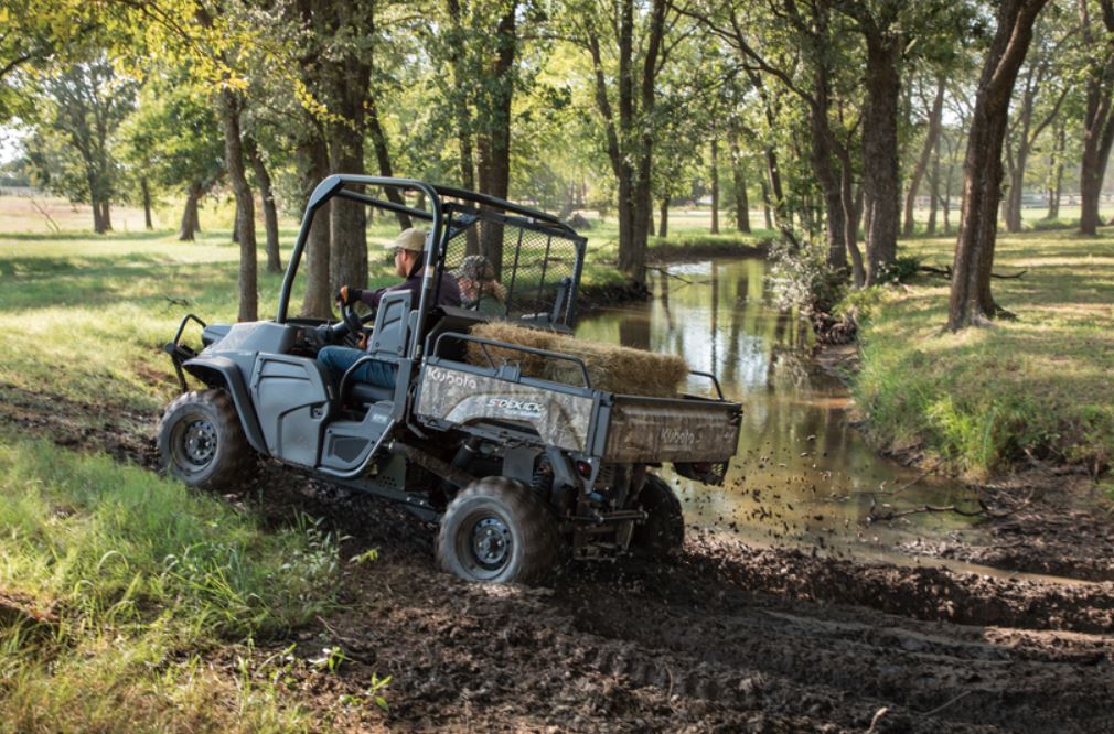 Kubota sidekick in camo