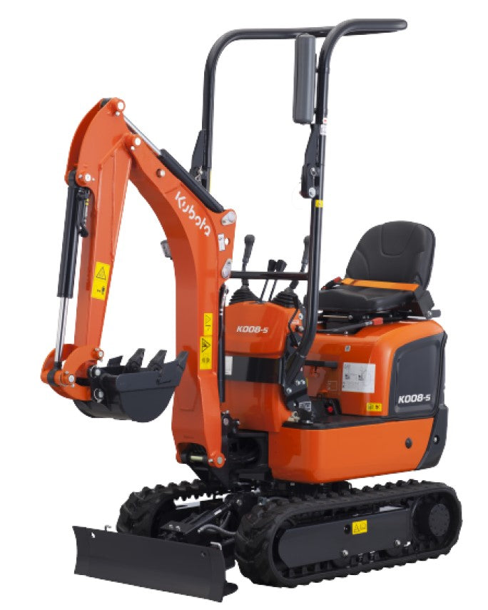 Kubota K008-5 Mini Excavator | Kooy Brothers – Kooy Brothers Lawn