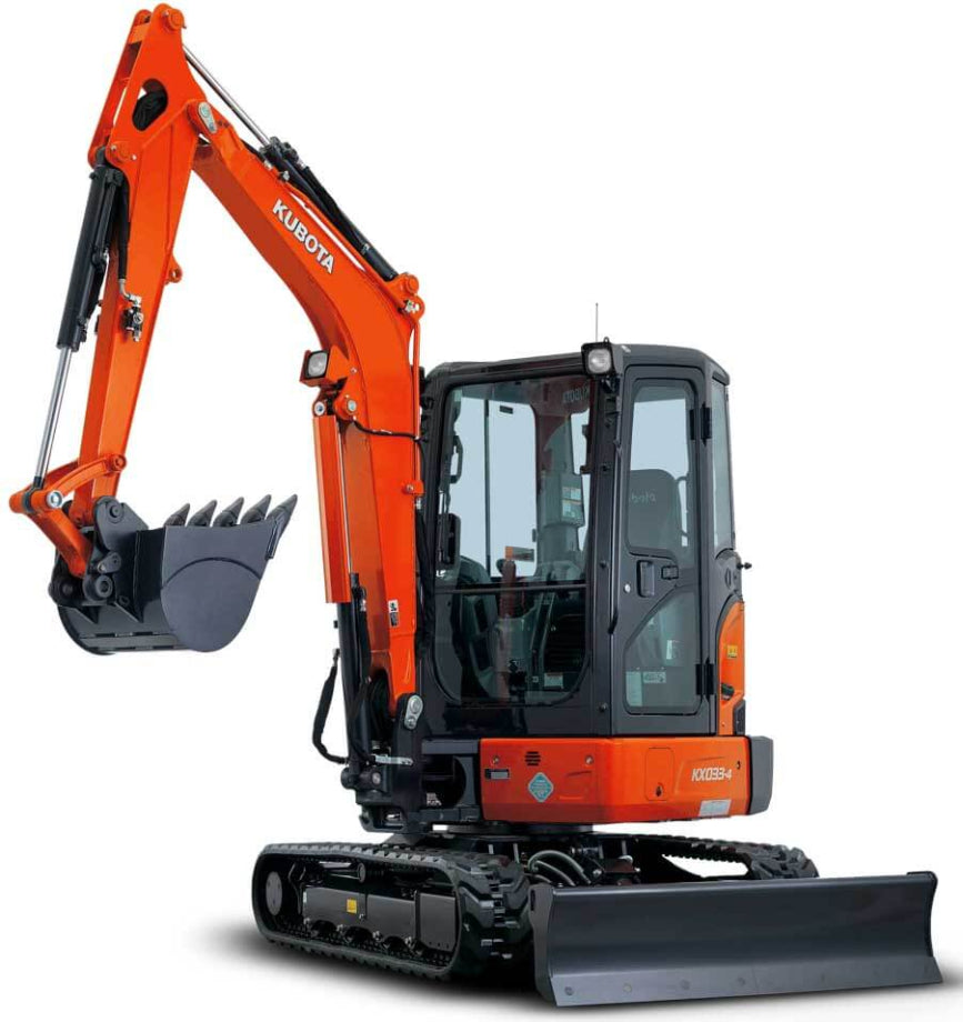 Kubota KX033-4HGX Mini Excavator