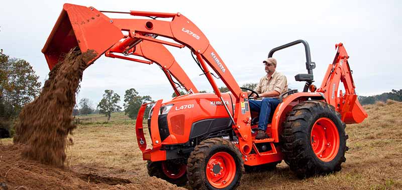 Kubota L Series Tractor L4701HSTRC 46.3 HP