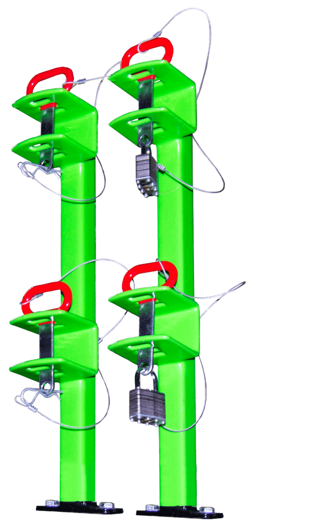 Green Touch Classic Series Two Position Trimmer Rack LA011 for Open Trailers