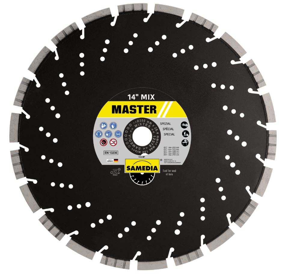 Samedia MASTER MIX Diamond Blade 