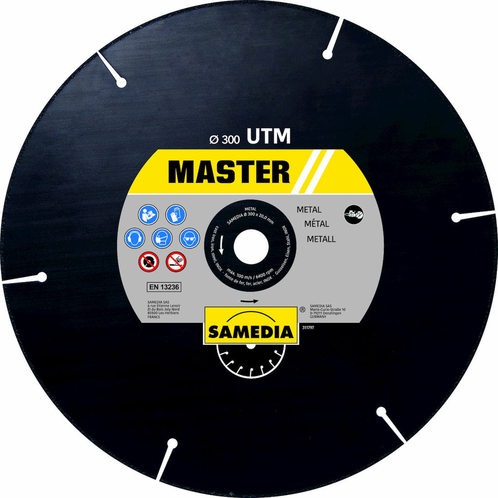 Samedia MASTER UTM Diamond Blade