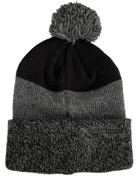 Kubota Mens Pom Pom Toque Reverse View