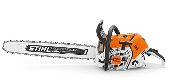 STIHL MS500 I Chainsaw - Alternate Side