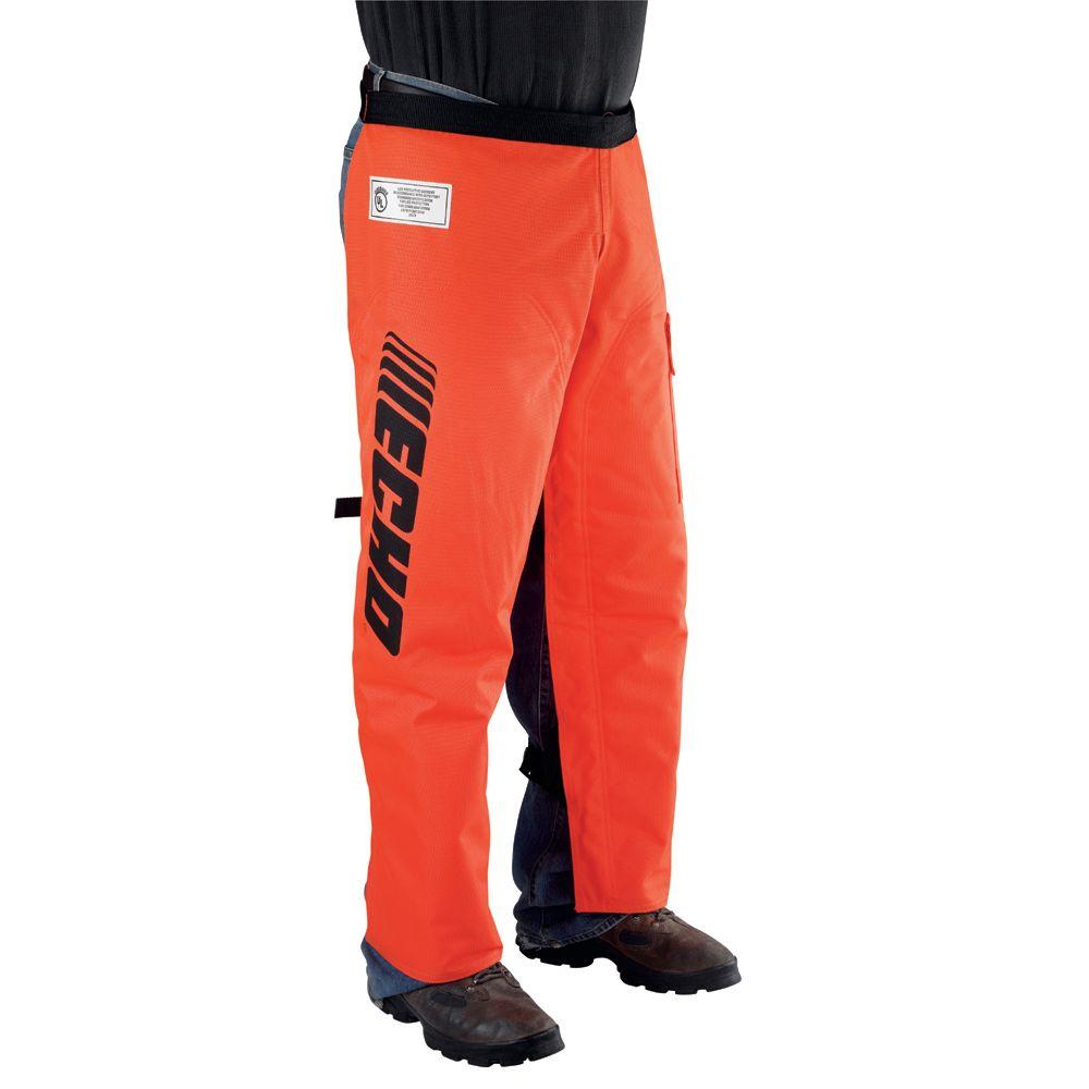 ECHO chainsaw safety chaps 36"