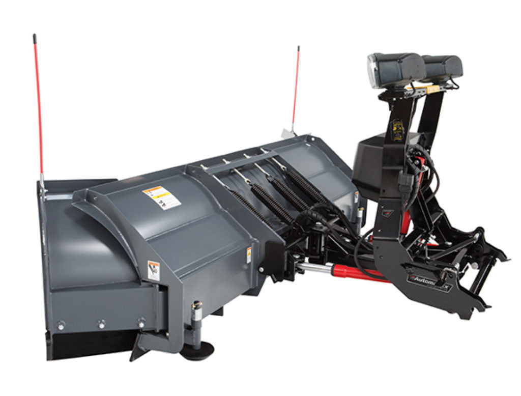 SnowEx POWER PLOW™ 8100PP & 8611PP Winged Blade Snow Plows 8' to