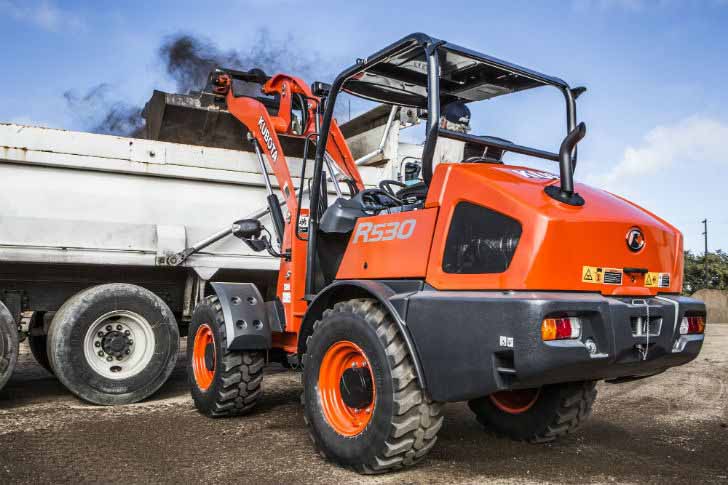 Kubota R530 Wheel Loader