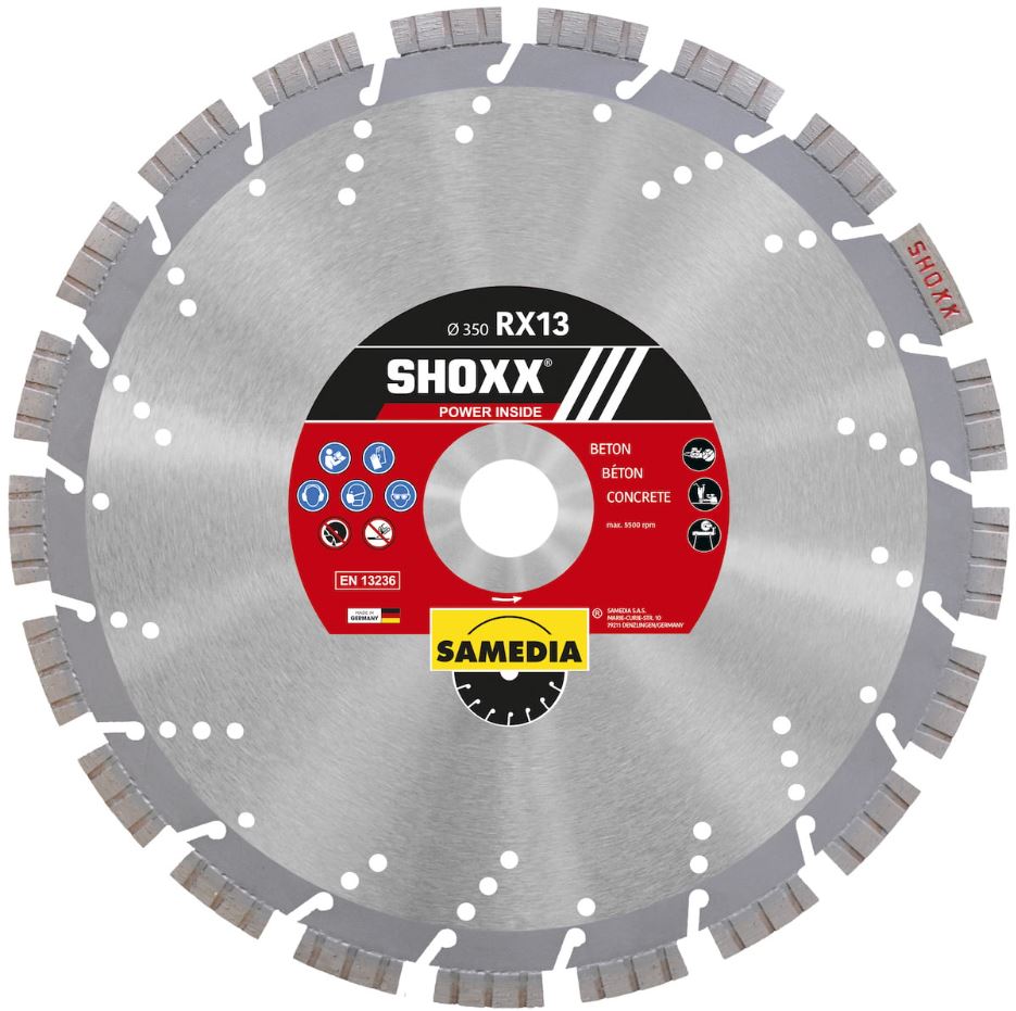 Samedia SHOXX RX13 Diamond Blade