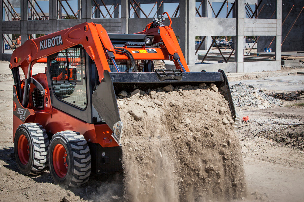 Kubota SSV 65 Skid Steer