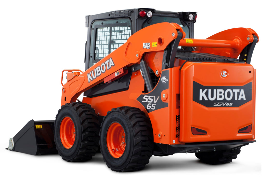 Kubota SSV Skid Steer Rear View