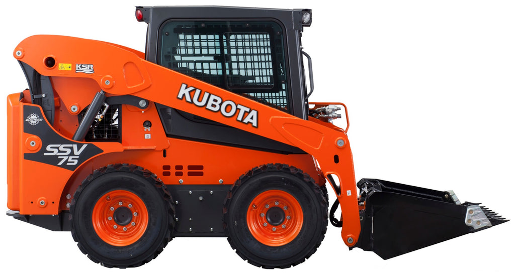 Kubota SSV 75 Skid Steer Loader side view