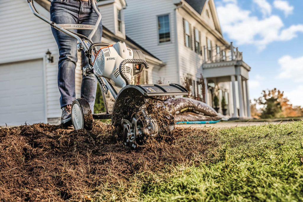 Cultivating attachment on the MM 56 YARD BOSS