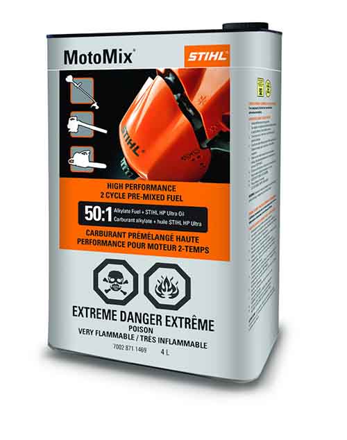 Stihl Motomix 1 Litro Combustibile Pre-miscelato Stihlmix Stihl Benzina 2T 88666 - Foto 5