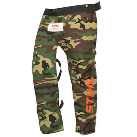 STIHL Standard 2600 Camo Chaps