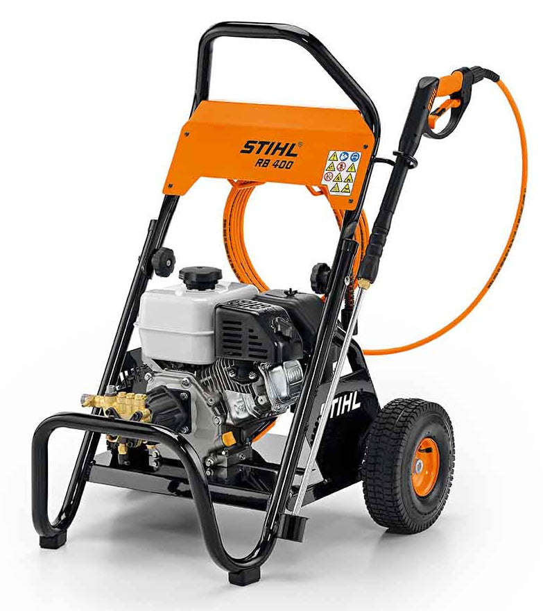 Kooy Brothers | Landscape Equipment | STIHL RB 400 Gas Powered Pressure ...