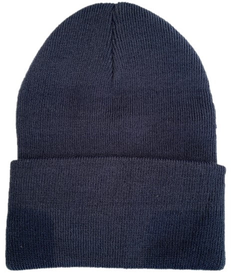 STIHL Navy Knit Toque Reverse View