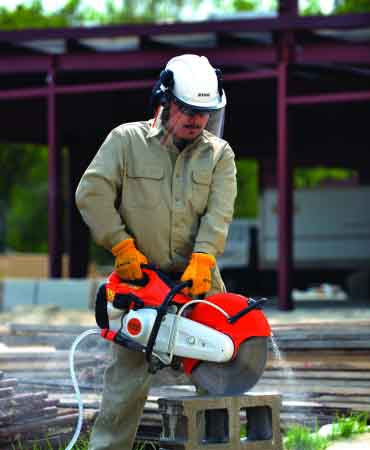 STIHL TS 420 Cutquik saw